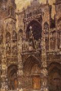 Claude Monet Rouen Cathedral China oil painting reproduction